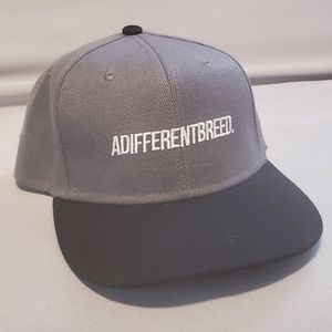 Mens NFQ flat bill adjustable hat